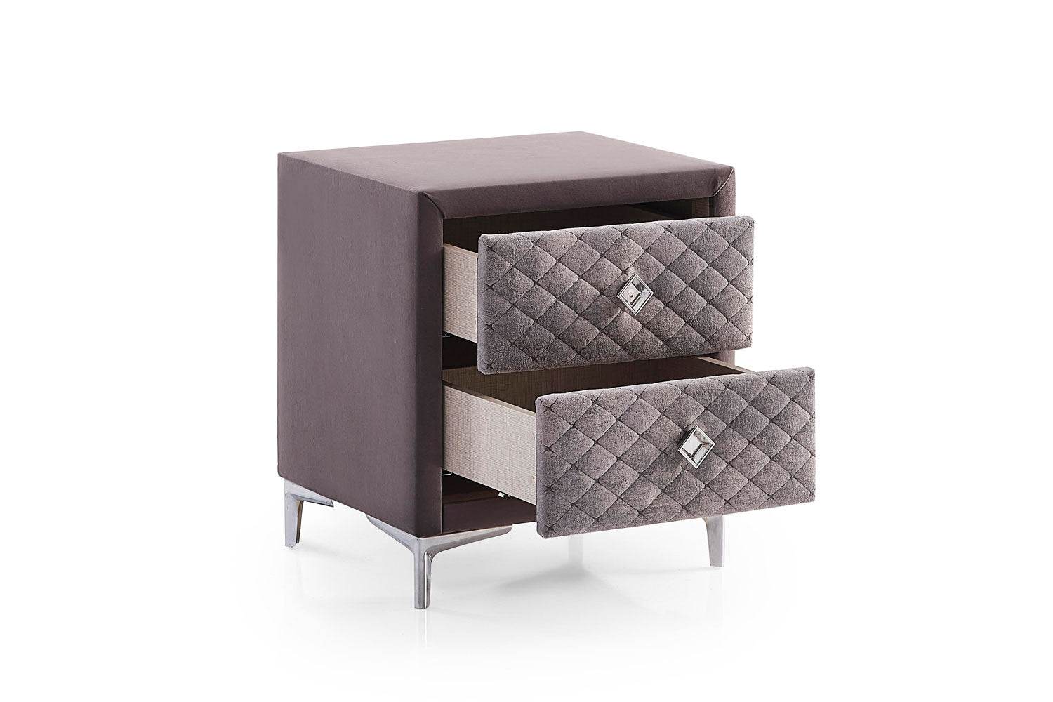 Bambi Bett Set Boxspringbett Sleeppure Nachttisch Kommode Komidin - Ezmann.de