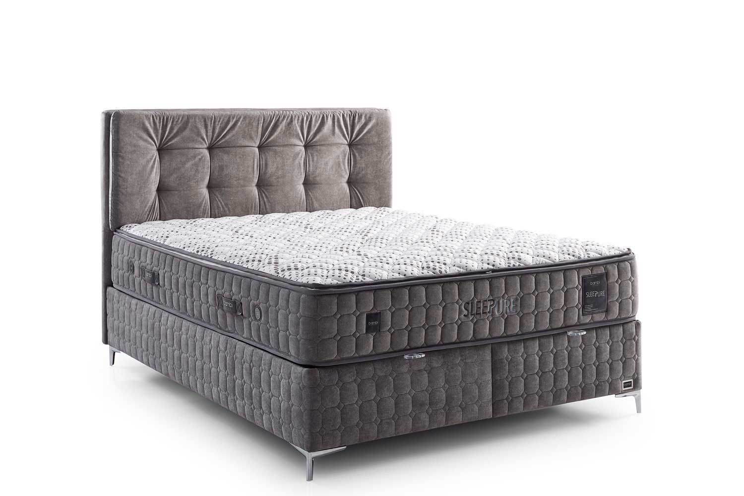 Bambi Bett Set Sleeppure Boxspringbett Hygienematratze - Ezmann.de