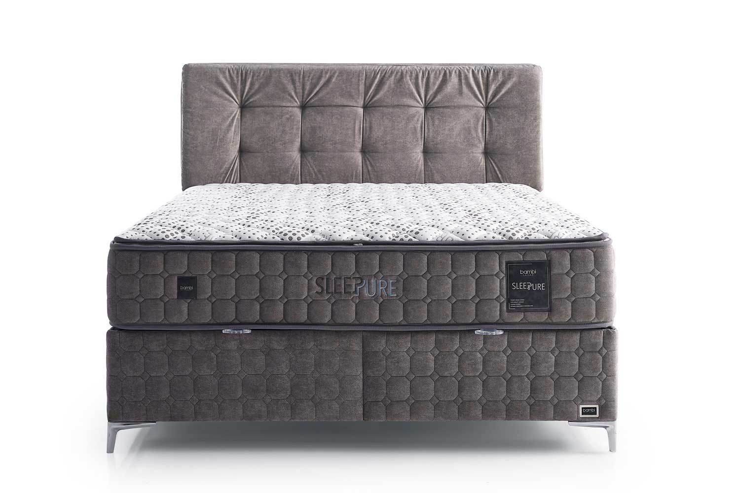Bambi Bett Set Sleeppure Boxspringbett Hygienematratze - Ezmann.de