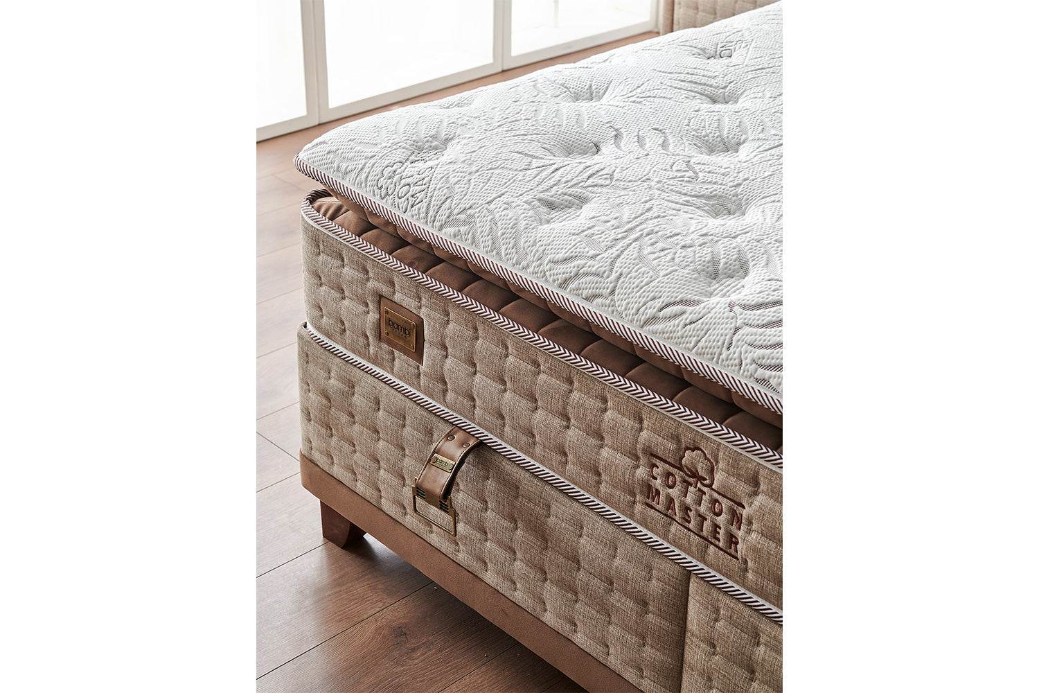 Bambi Bett Cotton Master Matratze Doppelpaketfeder - Ezmann.de