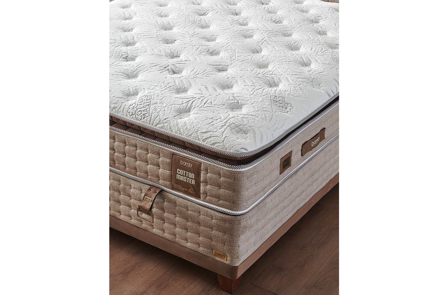 Bambi Bett Cotton Master Matratze Doppelpaketfeder - Ezmann.de