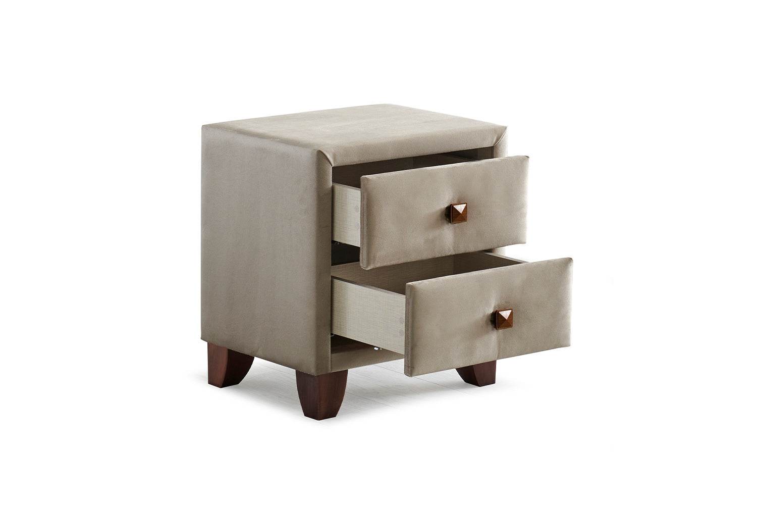 Bambi Bett Boxspringbett Dream Mood Nachttisch Kommode Komidin - Ezmann.de