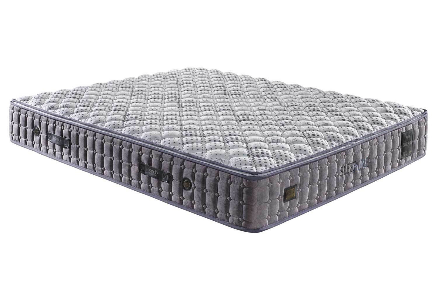 Bambi Bett Set Sleeppure Boxspringbett Hygienematratze - Ezmann.de