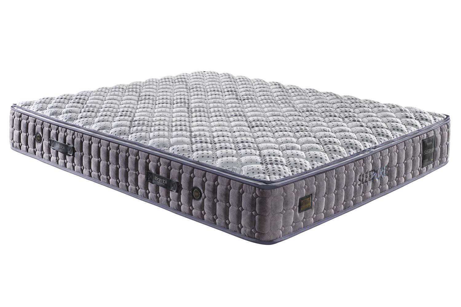 Bambi Bett Set Sleeppure Boxspringbett Hygienematratze - Ezmann.de