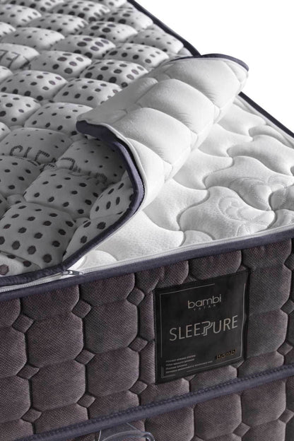 Bambi Bett Set Sleeppure Boxspringbett Hygienematratze - Ezmann.de