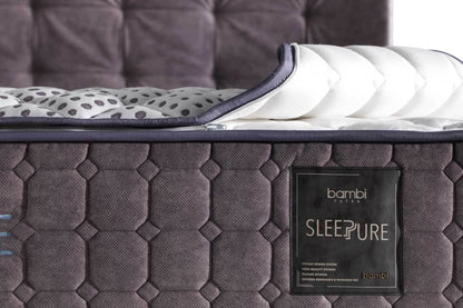 Bambi Bett Set Sleeppure Boxspringbett Hygienematratze - Ezmann.de