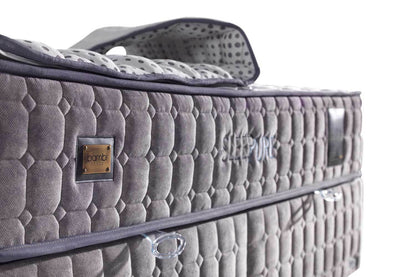 Bambi Bett Set Sleeppure Boxspringbett Hygienematratze - Ezmann.de