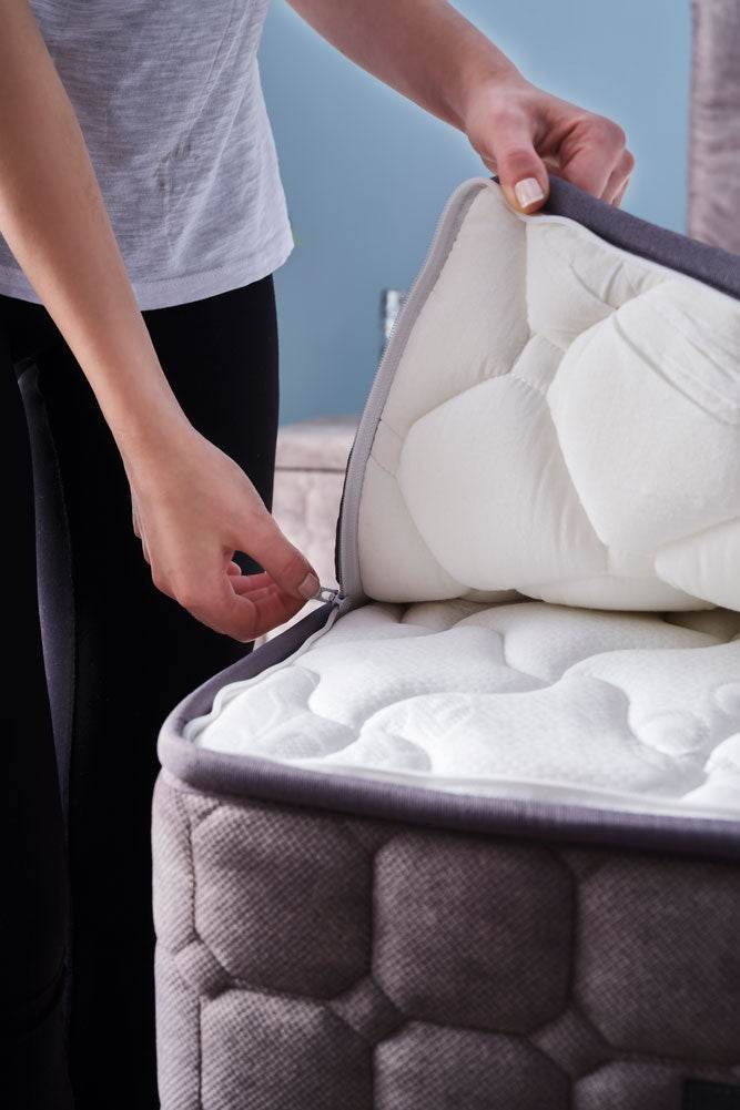 Bambi Bett Set Sleeppure Boxspringbett Hygienematratze - Ezmann.de