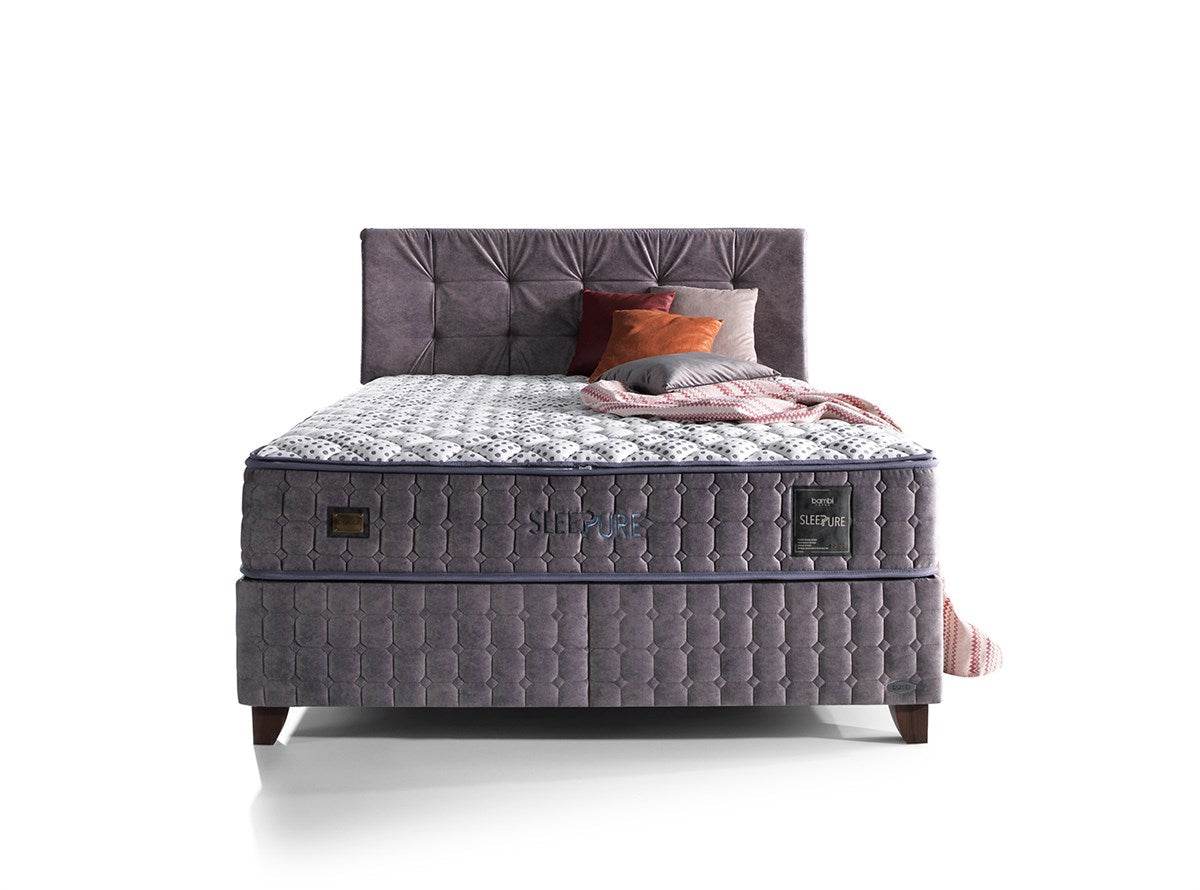 Bambi Bett Set Sleeppure Boxspringbett Hygienematratze - Ezmann.de