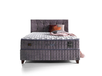 Bambi Bett Set Sleeppure Boxspringbett Hygienematratze - Ezmann.de