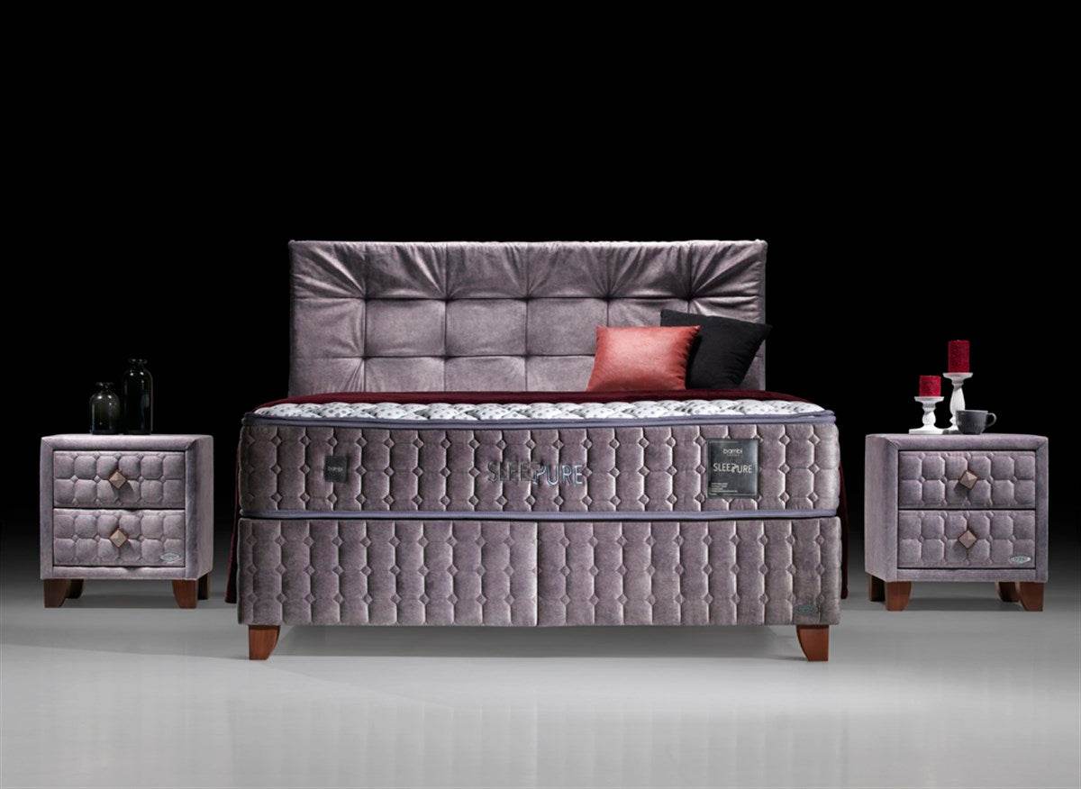 Bambi Bett Set Sleeppure Boxspringbett Hygienematratze - Ezmann.de