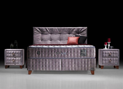 Bambi Bett Set Sleeppure Boxspringbett Hygienematratze - Ezmann.de