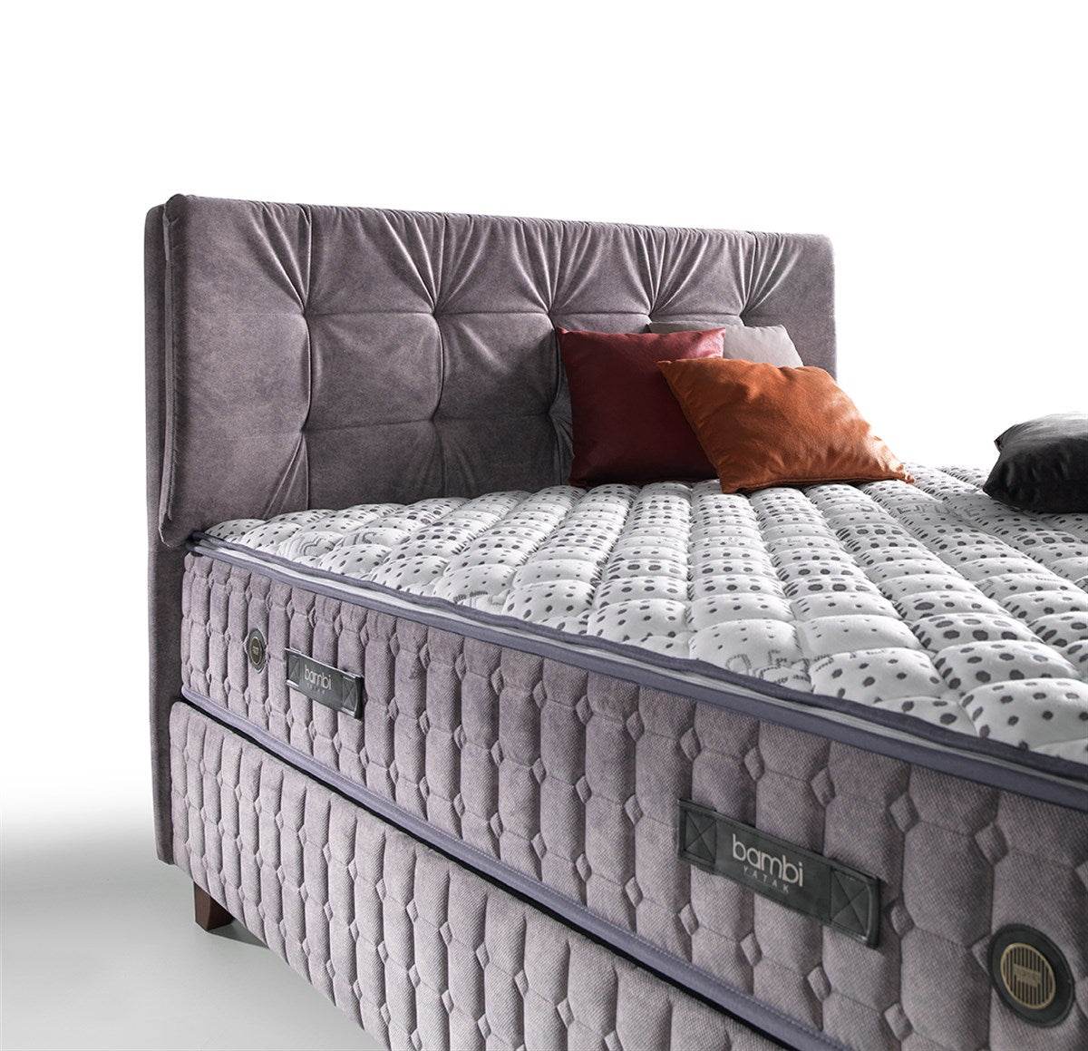 Bambi Bett Set Sleeppure Boxspringbett Hygienematratze - Ezmann.de